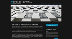 Desktop Screenshot of brehoncapital.com